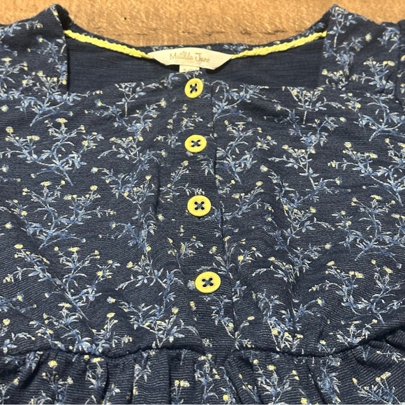 Matilda Jane Just Imagine Seaside Stroll Tiered Floral Dress - Picture 4 of 6